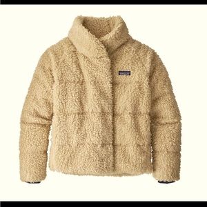 Patagonia high pile jacket, XL